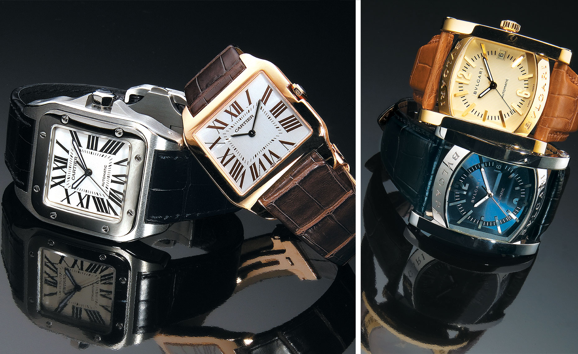 Watches for Diamond Cellar