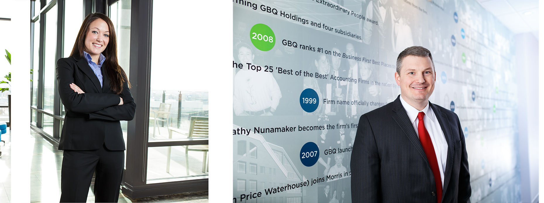 GBQ, Business portraits, the best