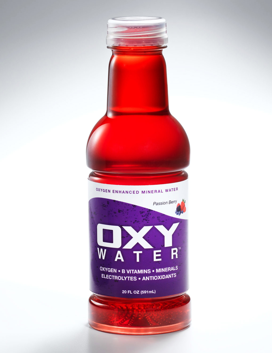 Oxy water Enhanced mineral water 