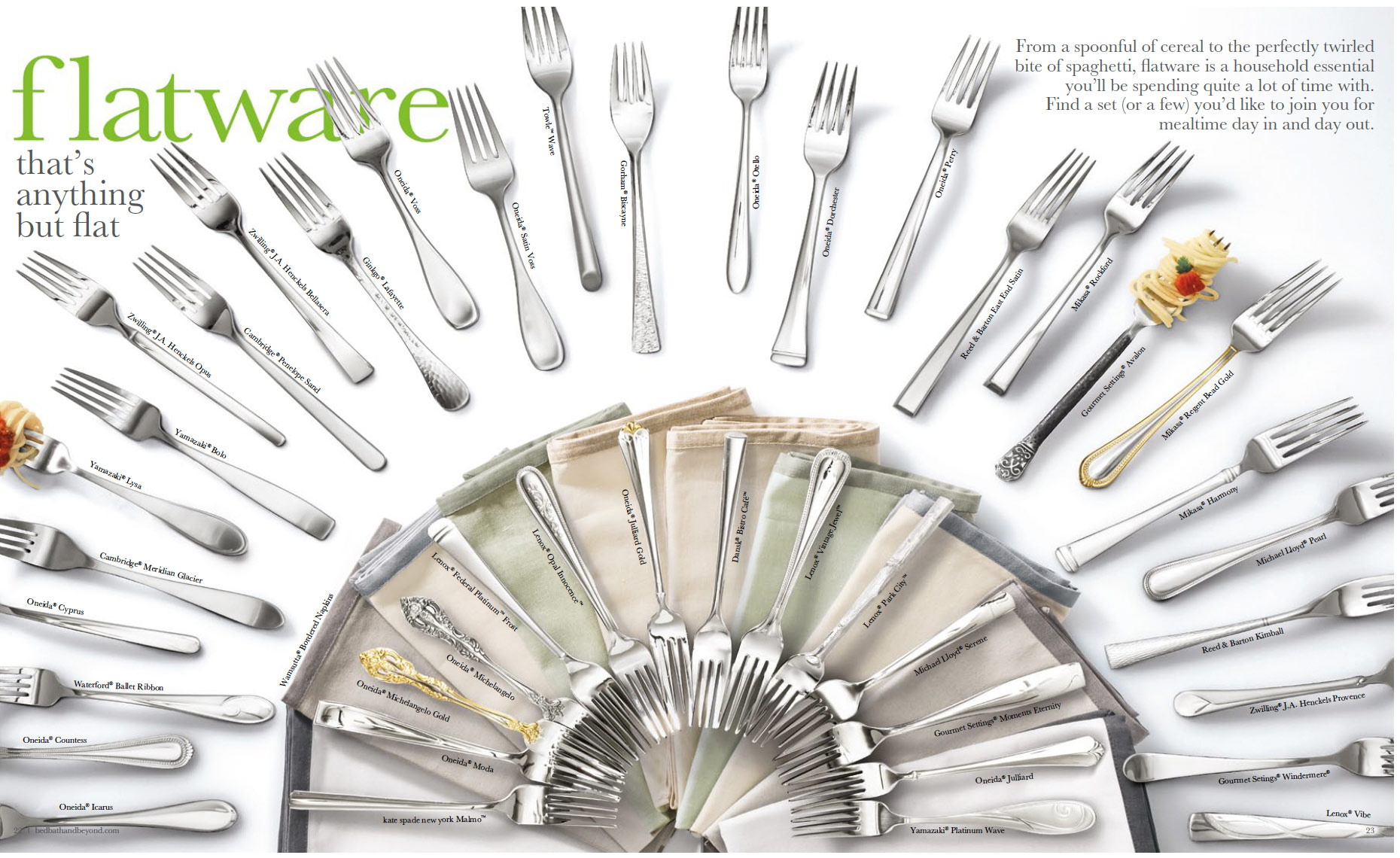 Howbook-flatware